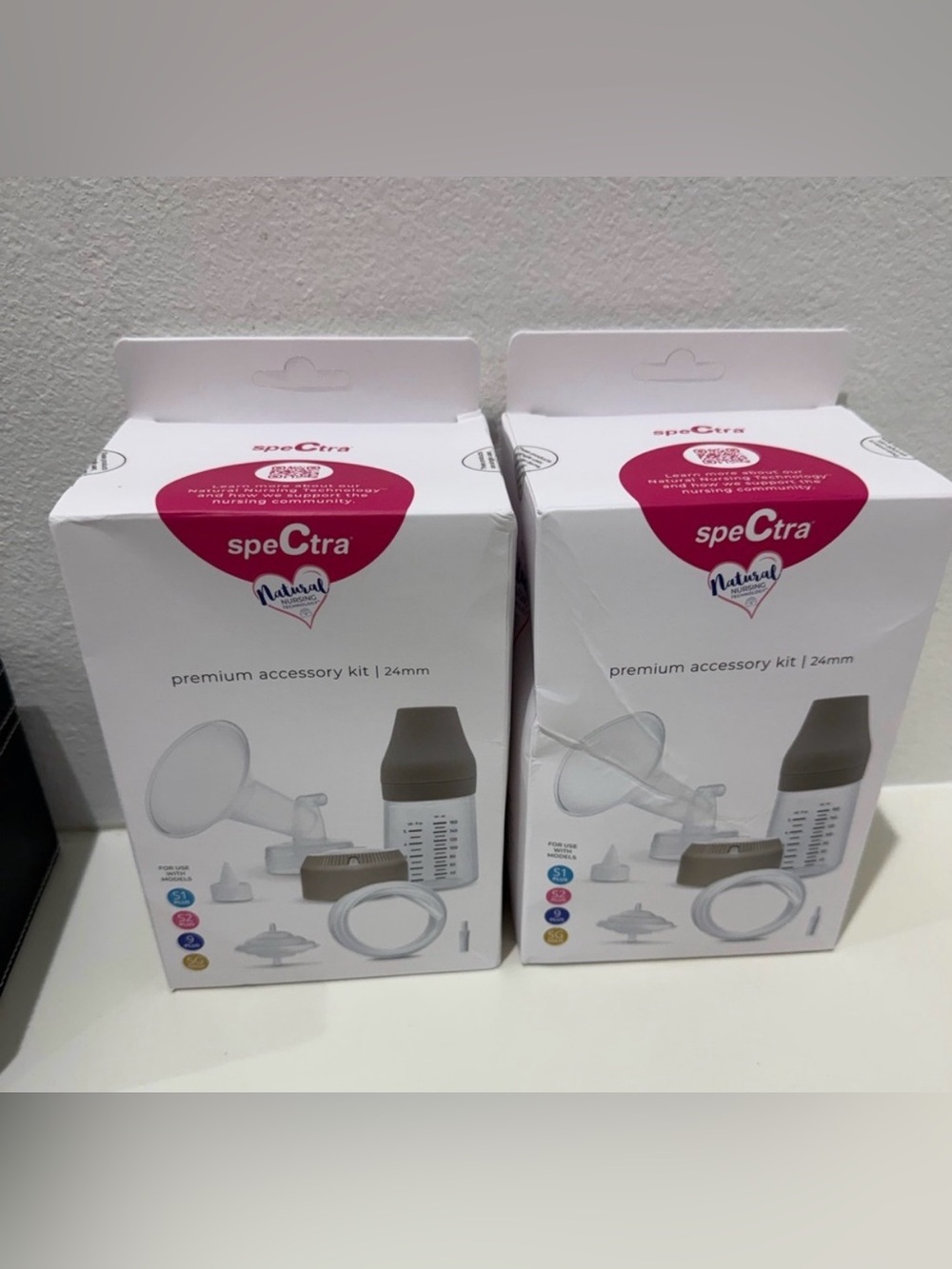 Cell phone accessories subcategory selection